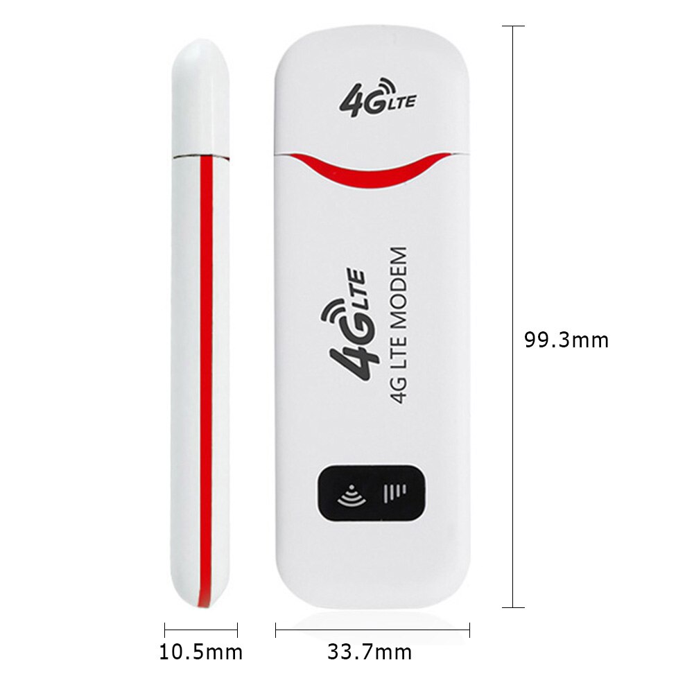 4G/3G Draagbare 100Mbps Usb Wifi Router Repeater Draadloze Signaal Extender Booster Ondersteunen Multi-Band FDD-LTE B1 B3 B7 B8 B20