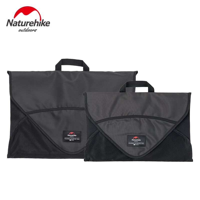Naturehike Outdoor Travel Garment Folder Tidy Up Shirt Clothes Organizer Packing Folder Wrinkle-Free Dust-proof Buggy Bag