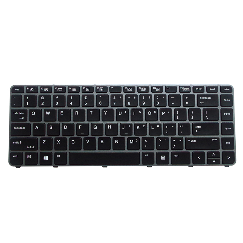 YALUZU English Laptop Keyboard For HP ELIteBook FOLIO 1040 G3 With Backlit US Version