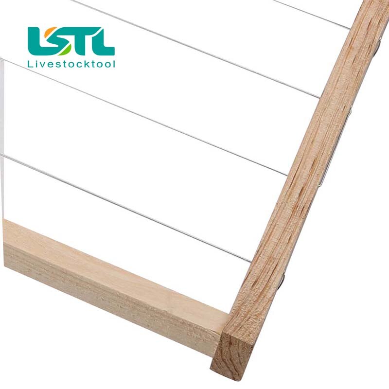 Bee Hive Bee Wire for Beekeeping Hive Frame Honey comb Foundation Frames Bees Tools Bee Hive Frame 1 Pc