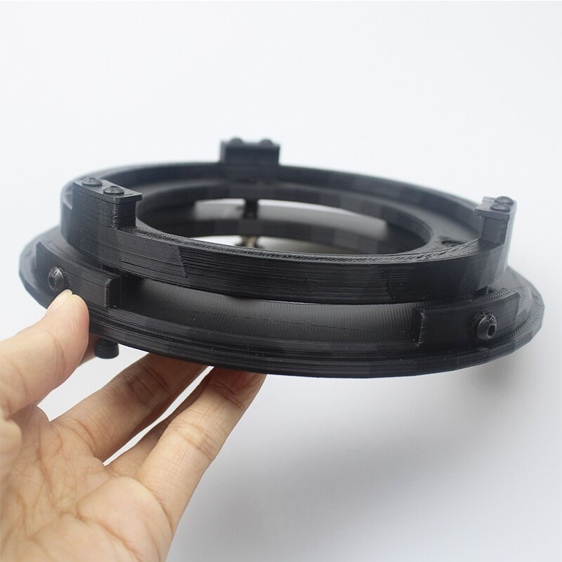 Primary Mirror Sub Mirror Holder Secondary Mirror Base 3d Printing 120mm Primary Lens 25mm Secondary Lens Astronomical Telescope