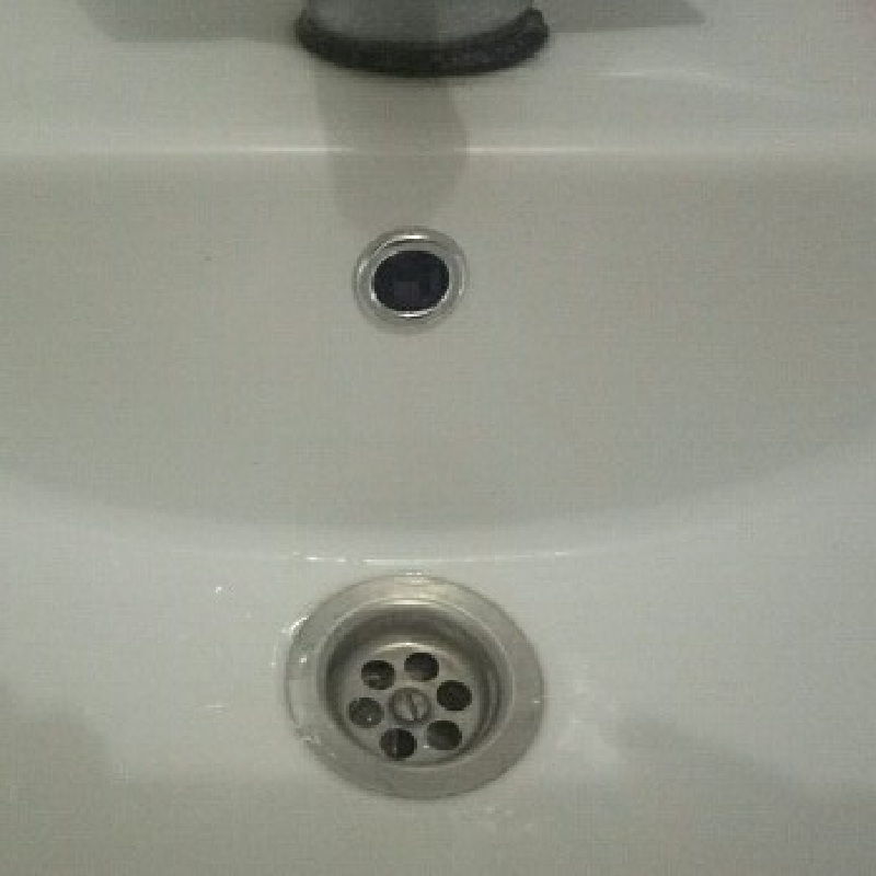 1/10PCS Round Bathroom Sink Overflow Cover Plastic Chrome Basin Over Flow Cover Circular Kitchen Basin Tidy Insert Replacement