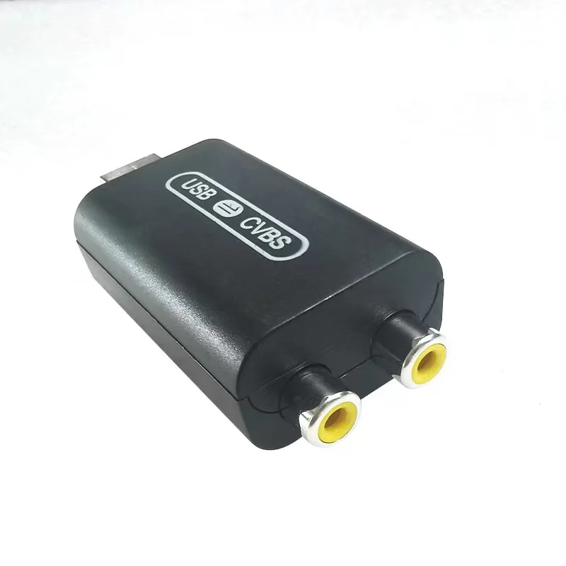 USB Interface Zu RCA Video Out Adapter Verbinden Kopfstütze Monitor Für Android System Auto Radio Multimedia AV Ausgang Player Video