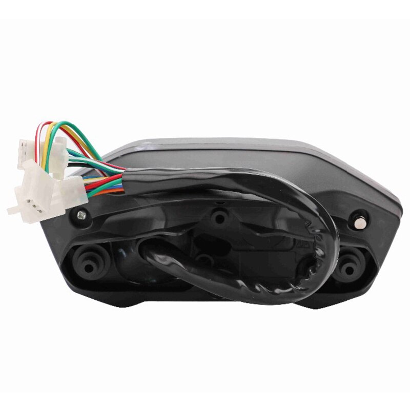 Compteur De Vitesse Numérique Universel Pour Moto - 13000 Tr/min - Rétroéclairage - Pour 2 à 4 Cylindres - Odomètre Réglable - 2