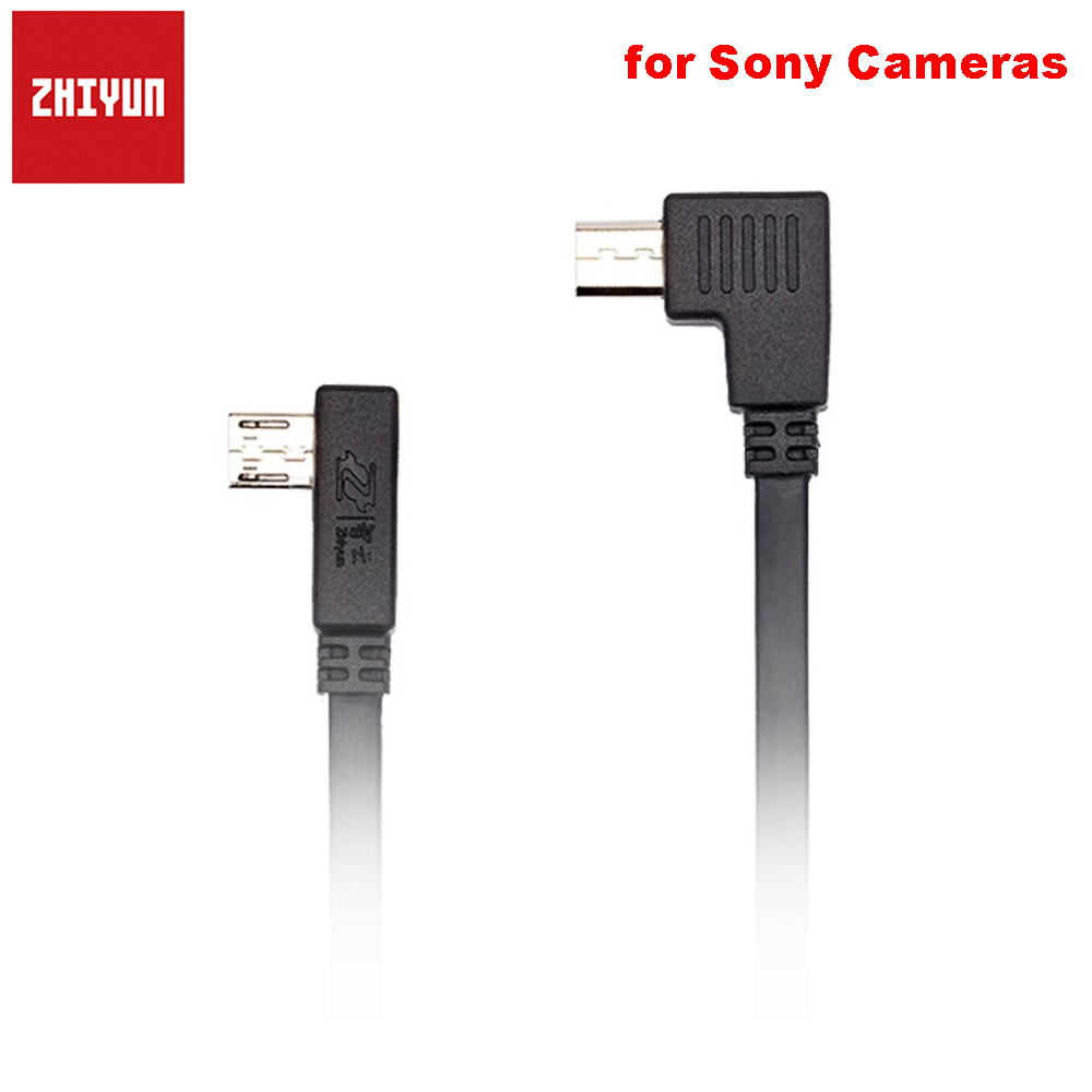 Zhiyun grue officielle Plus grue V2 grue M câbles de contrôle de connexion pour caméras Sony