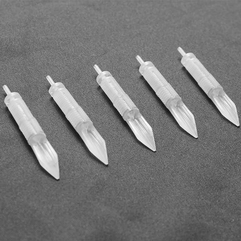 2Pcs Replacements Clear Fountain Pen Feed For St Penpps 698/659 St Penpps 3013 Fountain Pen ffice school supplies