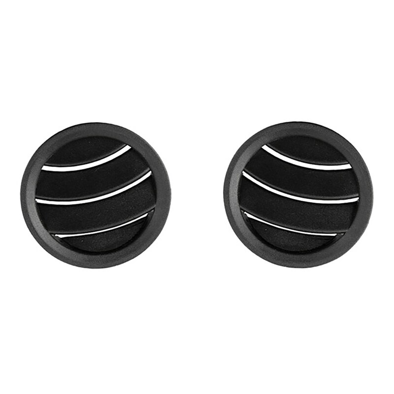 Left/Right Air A/C Vent for Mercedes W204 C300 C350 C630 C Class Air Conditioning Vents Trim Covers Black
