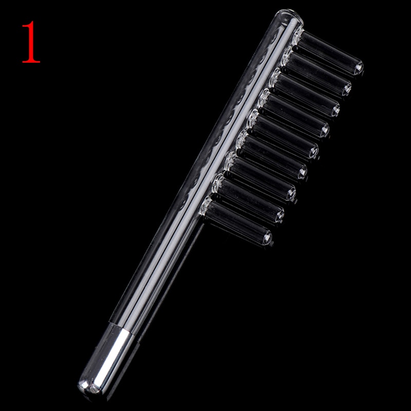 4Styles High Frequency Facial Machine Electrode Wand Electrotherapy Glass Tube Beauty Therapy Puffy Acne Spot Wrinkles Remover