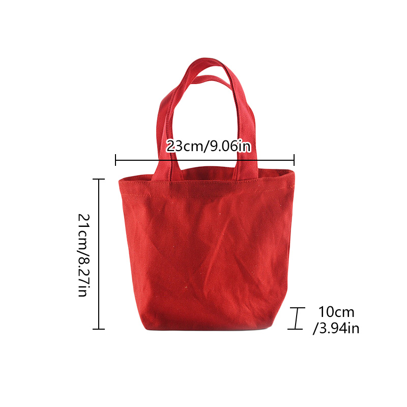 Herbruikbare Canvas Katoenen Shopper Tas Opvouwbare Draagtas Niet-Geweven Milieukoffer Organizer Multifunctionele Organizer