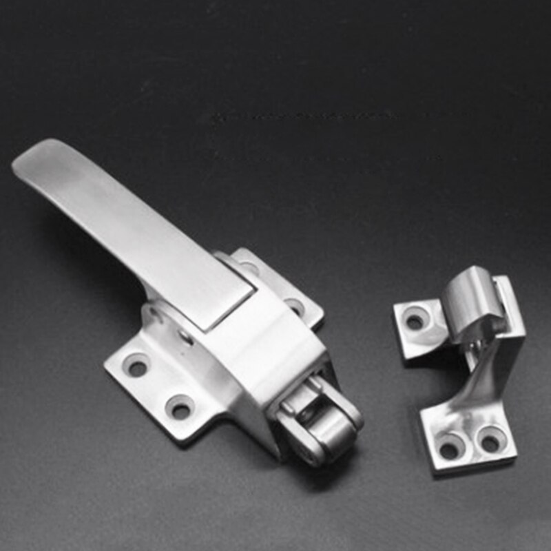 Oven /Cold Storage Door Lock Handle Latch Industrial Stainless Steel Door Handle Lock