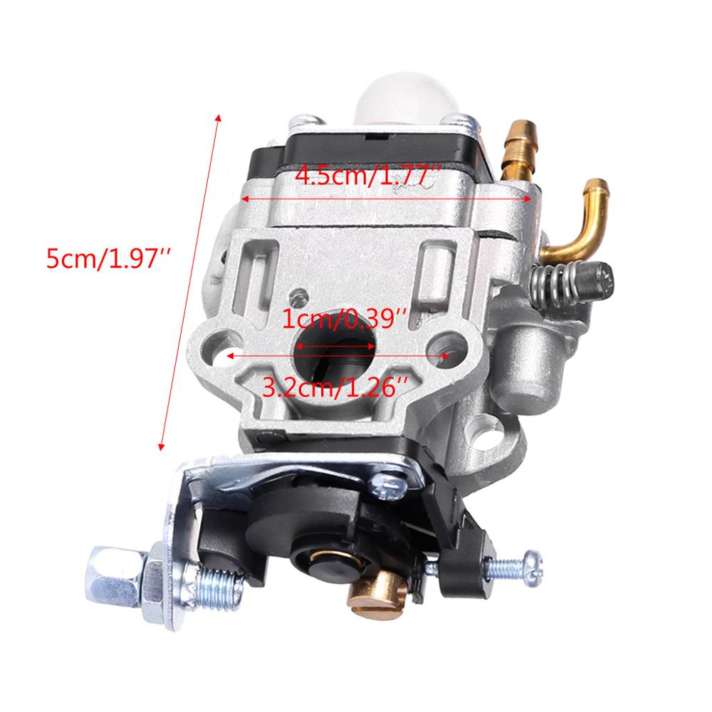 2 Stroke Carburetor 10mm Carb Kit For 33CC 36CC Kragen Zooma Gas Scooter Pocket Bike.