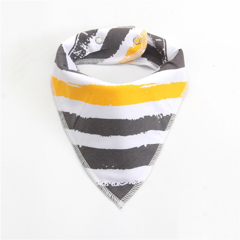 Bavaglini Bandana per bambini bavaglini in cotone cartone animato per neonato ragazzo ragazza triangolo sciarpa neonato Burp Cloth