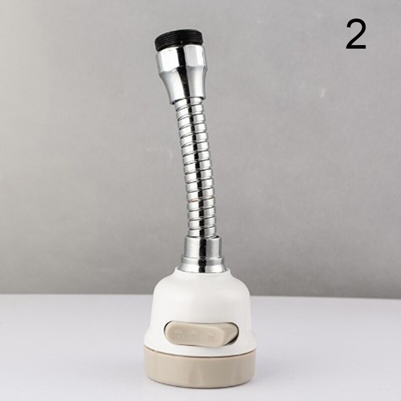 Grifo ajustable de cocina, grifo Flexible movible de cocina, ducha, difusor giratorio, boquilla de refuerzo, accesorios de cocina: 2