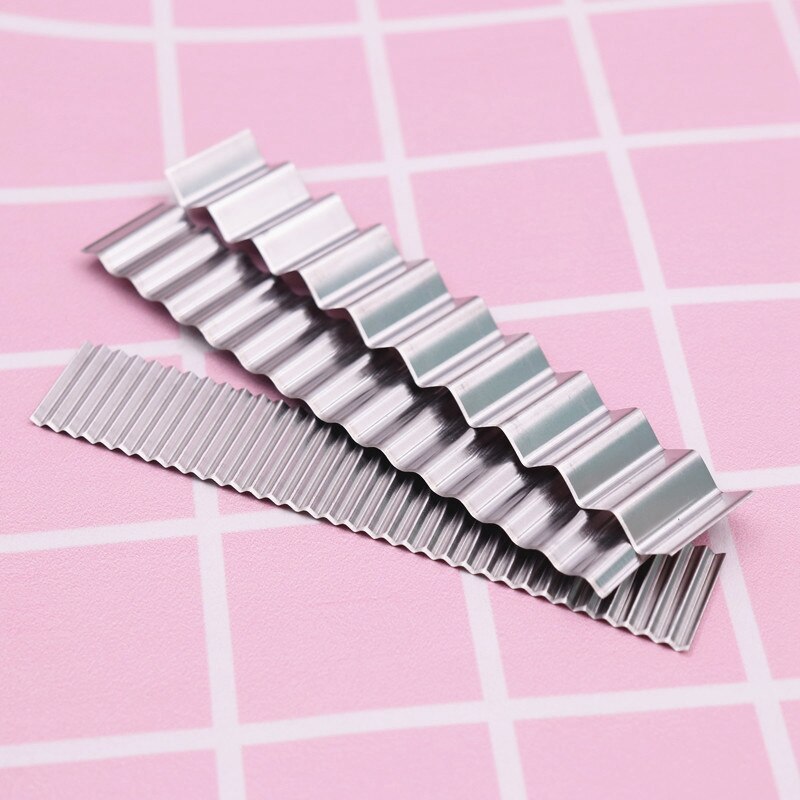 Flexible Polymer Clay Cutters Blade Wave Tissue Clay Slice Cutting Blade Pottery Polymer Clay Tools