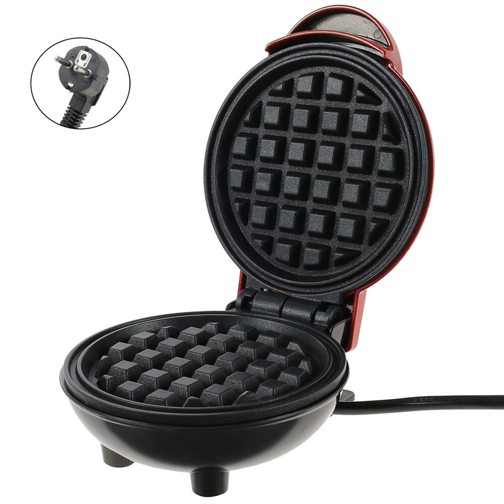 Mini Electric Waffles Maker Bubble Egg Cake Oven Breakfast Waffle Machine Egg Cake Oven Pan Eggette Machine Mini Waffle Pot