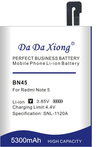 BN45 5300 Mah Batterij Voor Xiaomi Redmi Note 5 Hongmi Note 5 Vervangende Li-Ion Batterij