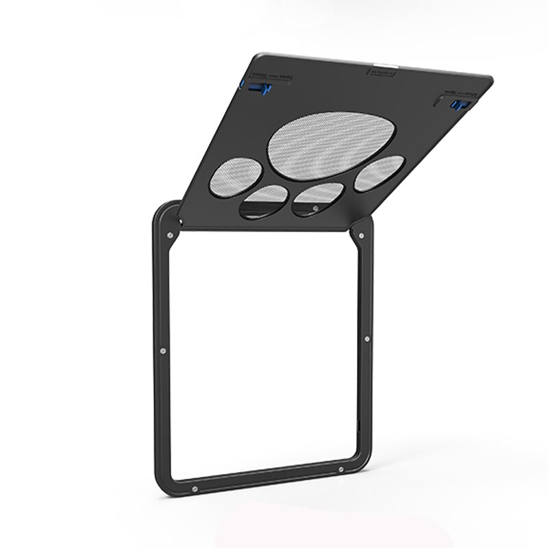 Pet Screen Door Safe Lockable Magnetic Door For Dogs Cats Window Gate For Pets Free Access Door Pretty Pattern Easy Install