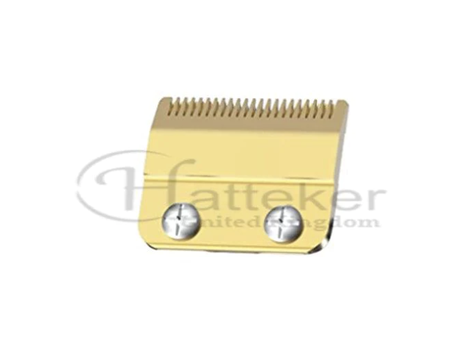 Surker RFC-688B lame de rasoir hatteker 69001 câble USB Original céramique titane remplacement lame de tondeuse coupe: vert clair