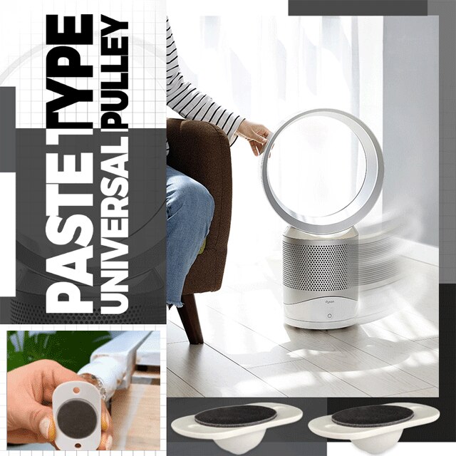 4pcs Self Adhesive Casters For Storage Box Portable Universal Wheel Rollers For Furniture Bottom Mobile Noiseless Casters Pulley