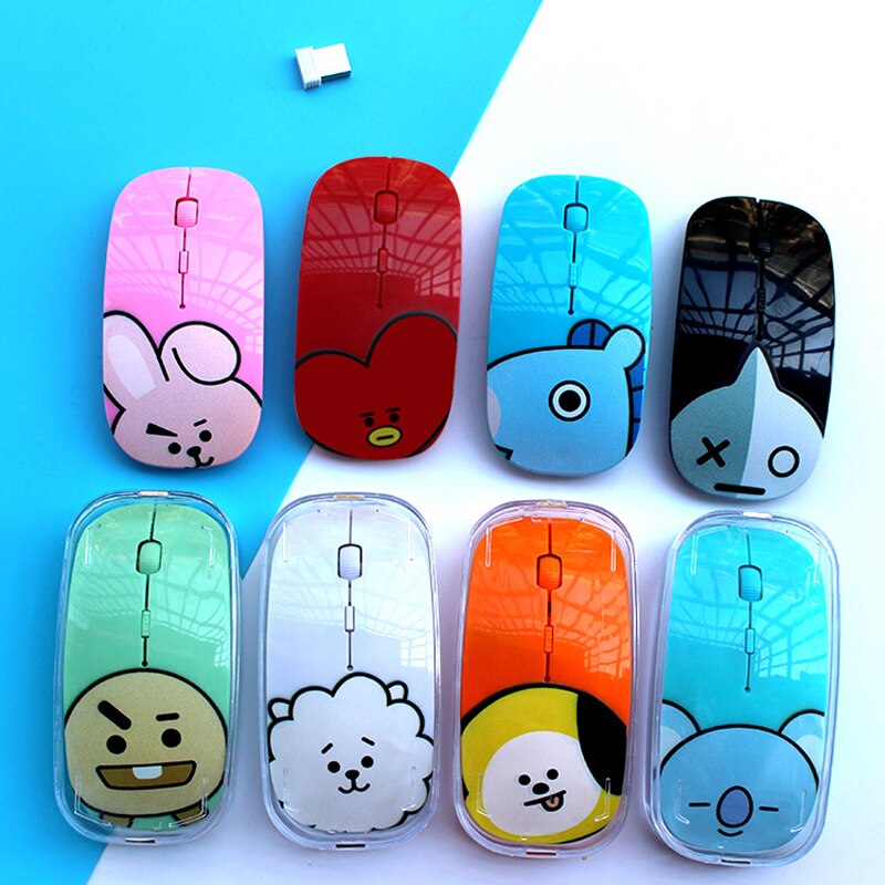 Souris sans fil LED lumières souris Mini sans fil muet USB optique ergonomique batterie souris de jeu ordinateur portable souris: Love