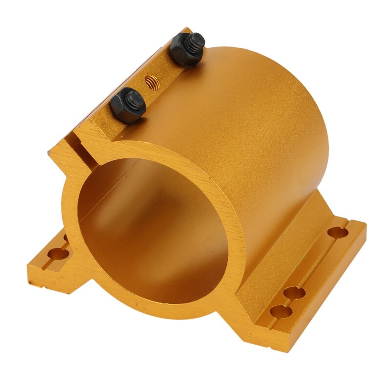 CNC Spindle Fixture Mounting Bracket CNC Spindle Motor Fixture 0.8KW 1.5KW Milling Cutter Engraving Machine