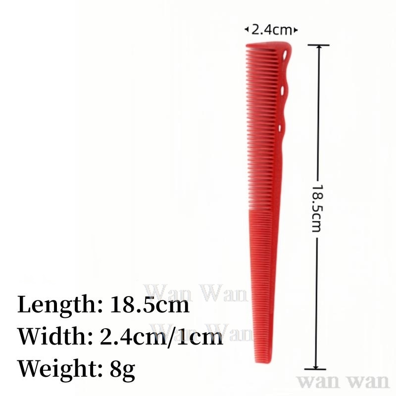 Grzebień robić strzyżenia włosów Fryzjer Profesjonalne wykończenie Grzebienie baki salon fryzjerski Szczotka robić włosów Fryzjer Narzędzia robić strzyżenia włosów