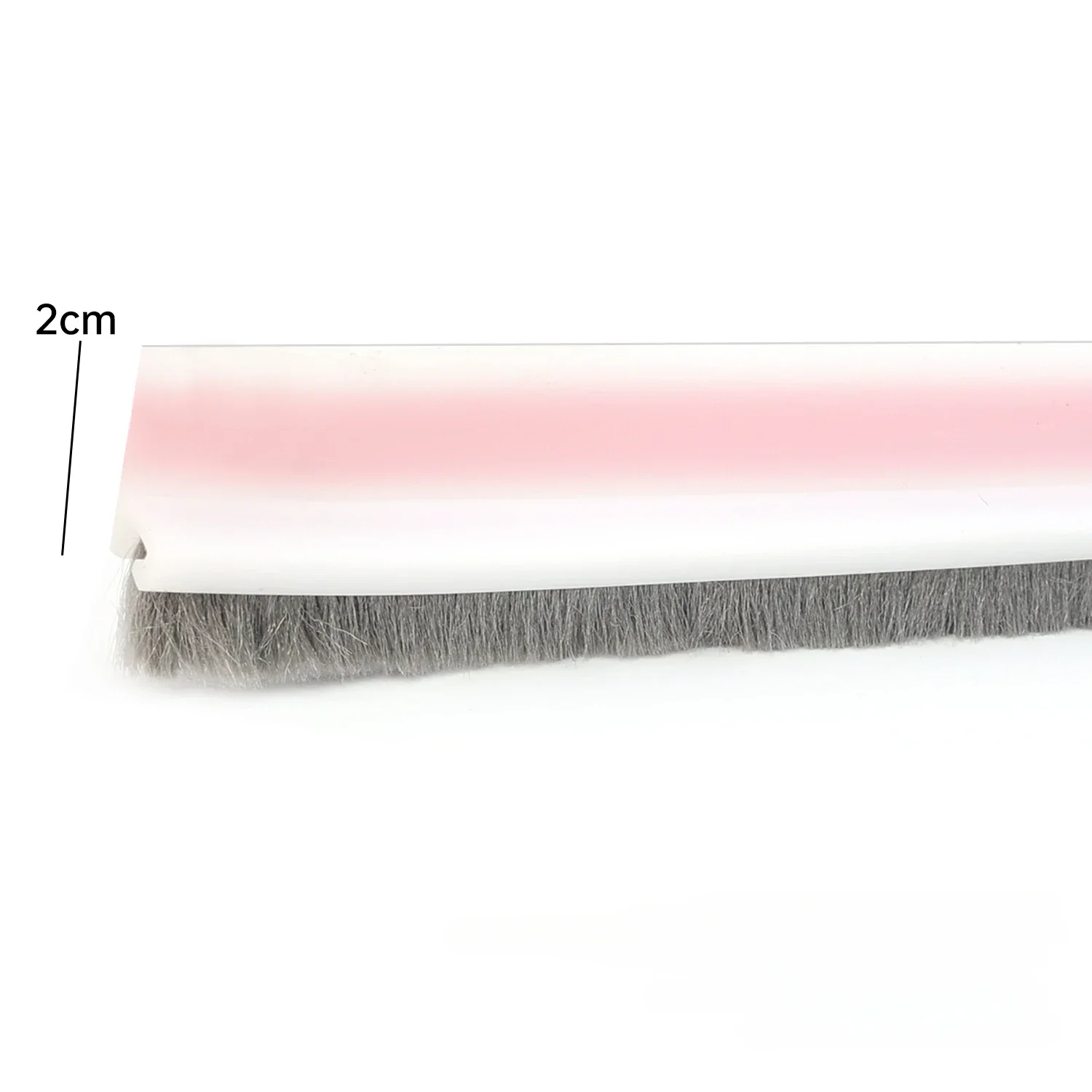 1/5M Door Sealing Strips Self-adhesive Door Bottom Gap Filling Insect Proof Brush Strips Windproof Soundproof Gap Weather Strips: SKY BLUE / 5M