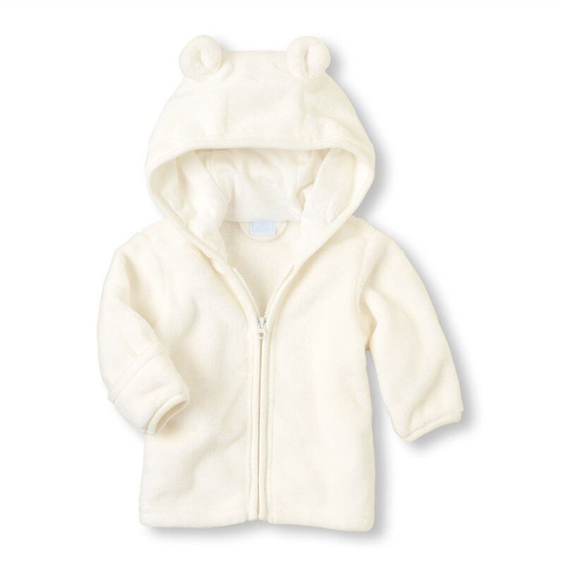 bébé vêtements hiver manteau infantile doux bébé Snowsuit global Super corail velours à capuche veste Hoodies bleu blanc Rose