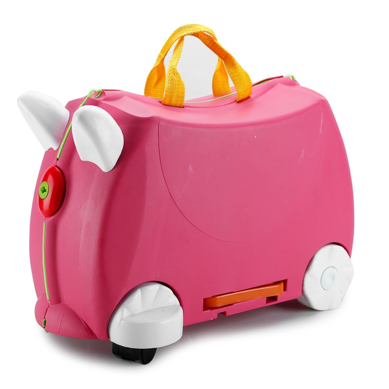 Enfants bagages enfants valise voyage en plein air Camping bagages omnidirectionnels roues assis Ride bambin voiture meubles