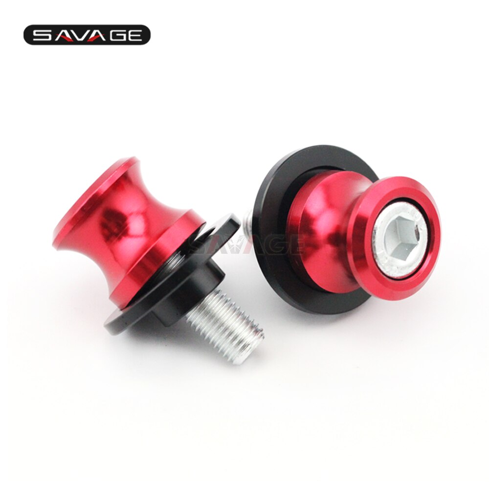 Achterbrug Spoelen Slider Voor KAWASAKI NINJA ZX-6R ZX-9R ZX-10R ZX-12R ZX-14R ZZR 600/1400 ZX6R ZX9R ZX10R ZX12R ZX14R Stand Schroef