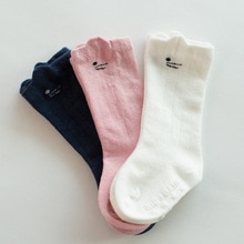 Autumn Winter Socks Infant Protective Legs Long Baby Socks Girl Boy Non-slip Socks For Newborn Knee High Baby Socks With Pet