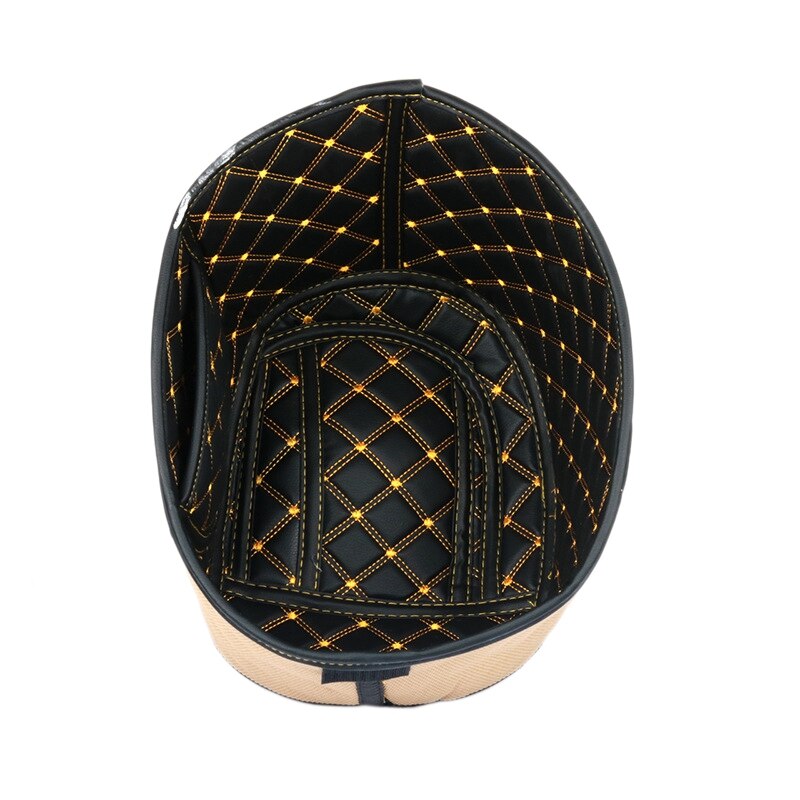Motorcycle Rear Trunk Storage for PIAGGIO Vespa 150 Primavera150 Vespa Sprint 150 Leather Seat Liner Bucket Pad