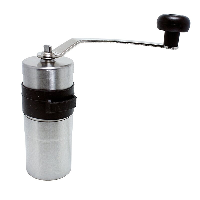 Stainless Steel 304 Manual Coffee Bean Grinder Mill Hand Grinder Kitchen Tool: 30g