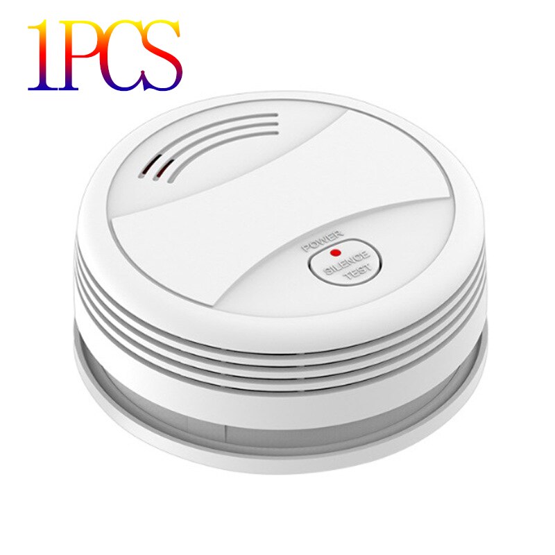 Tuya WIFI Smoke Detector Smart Smoke Alarm Home Security Alarm System Fire Alarm Smart Life Work With Google Home: 1PCS