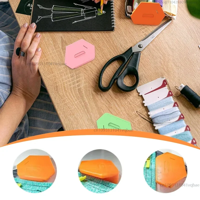 Guide de couture magnétique multi-usages, accessoires pour machine à coudre domestique, outil de positionnement des ourlets