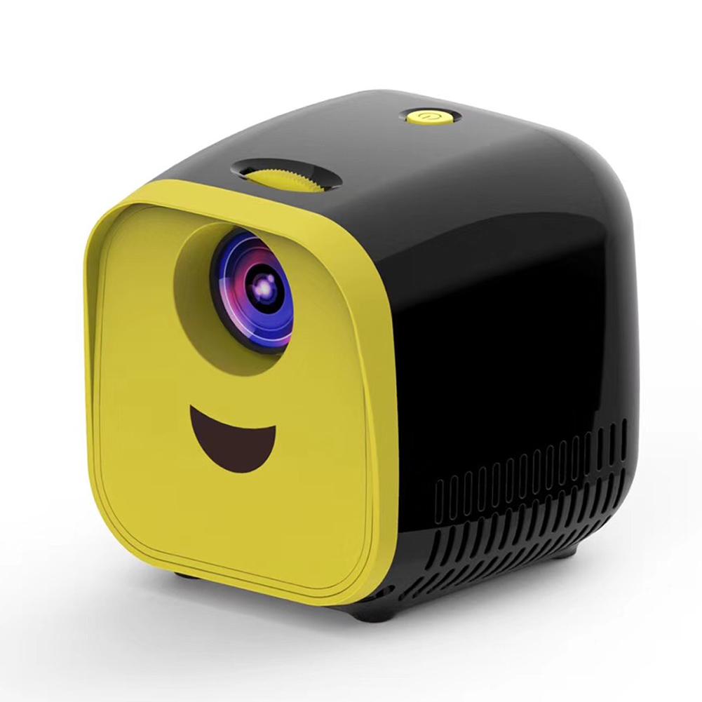 L1 mini-projectoren 1080p full hd led-filmprojectoren home theater videoprojectoren met hdmi-kabel voor usb tf tv laptop game