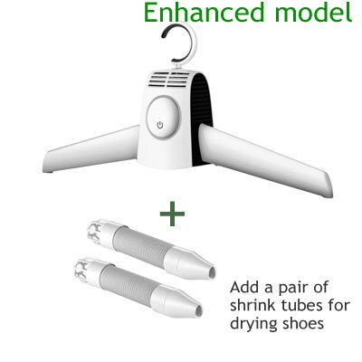 Ecofresh Smart Hang Dryer Portable Clothes Dryer Available Clothes Hanger for Traveling Outdoor: Enhanced model