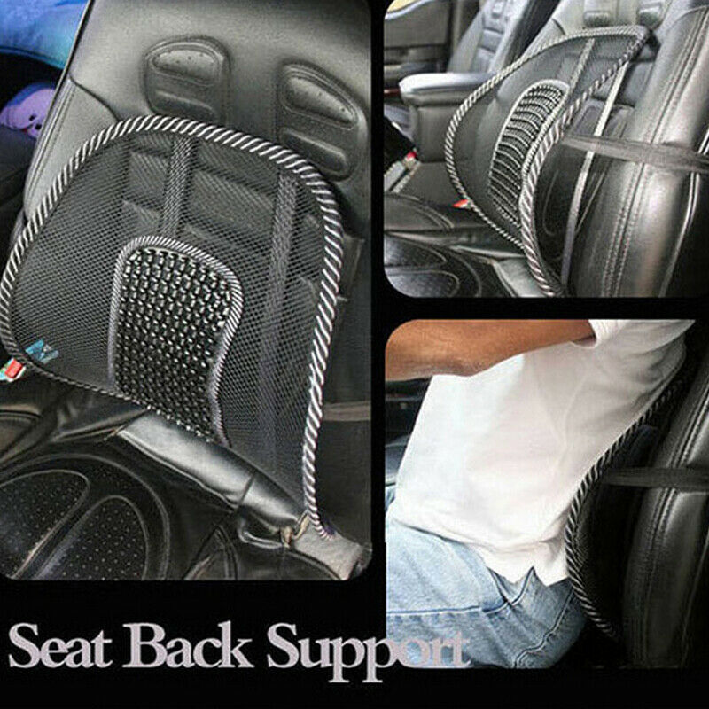 Lumbar Back Support Spine Posture Correction Cushion For Car Seat Office Chair Seat Supports