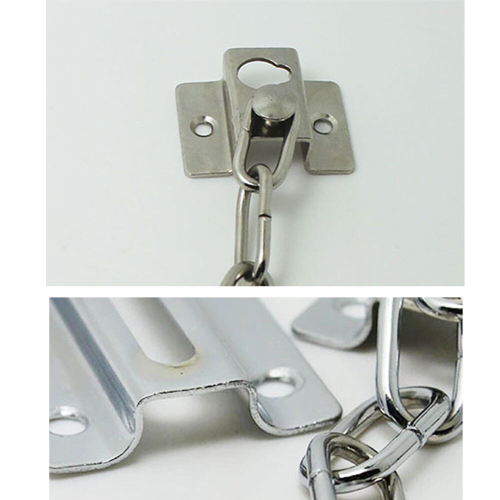 Chain Door Lock Security Sliding Guard Lock Anti-theft Office Hotel Security Chain Gate Lock Hardware