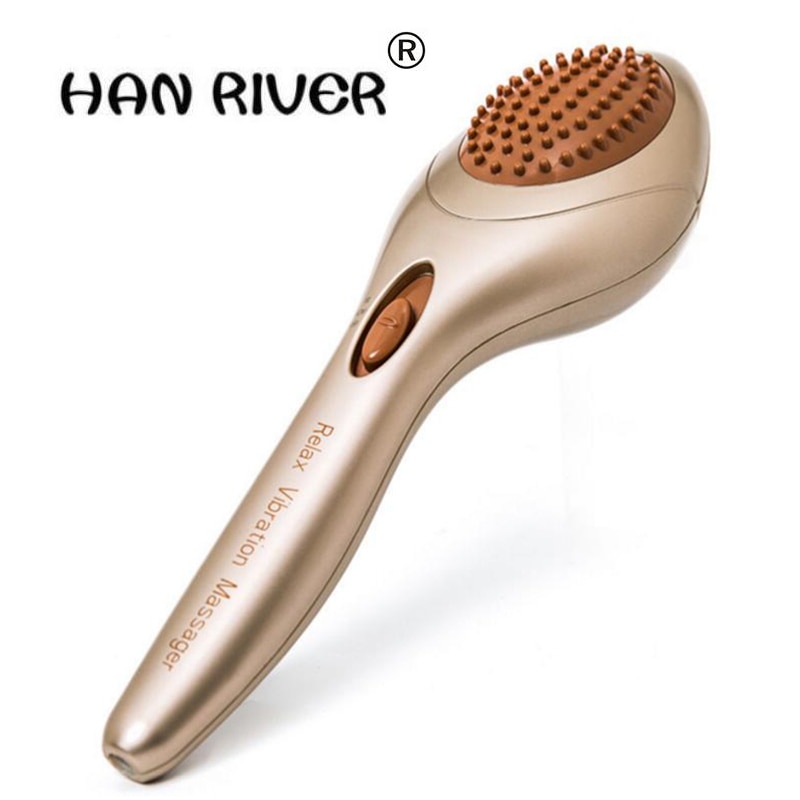 neue Elektro Delfin Massagegerät Nacken Massage Hammer multi-funktion körper Massage Stock Wiederaufladbare drahtlose Massage gerät