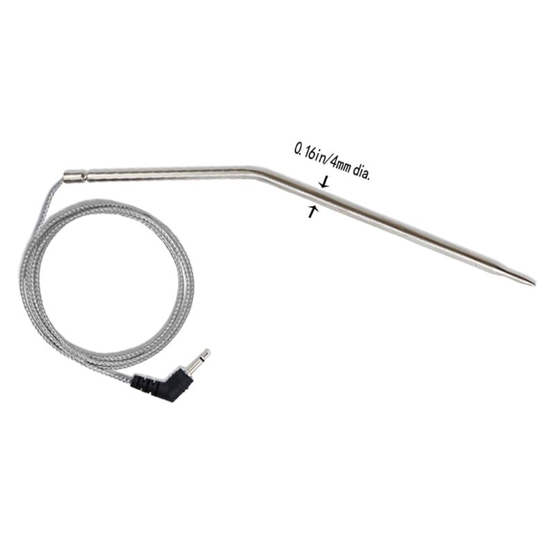 Waterproof Thermometer Hybrid Probe Replacement for Digital Cooking Food Meat Thermometer