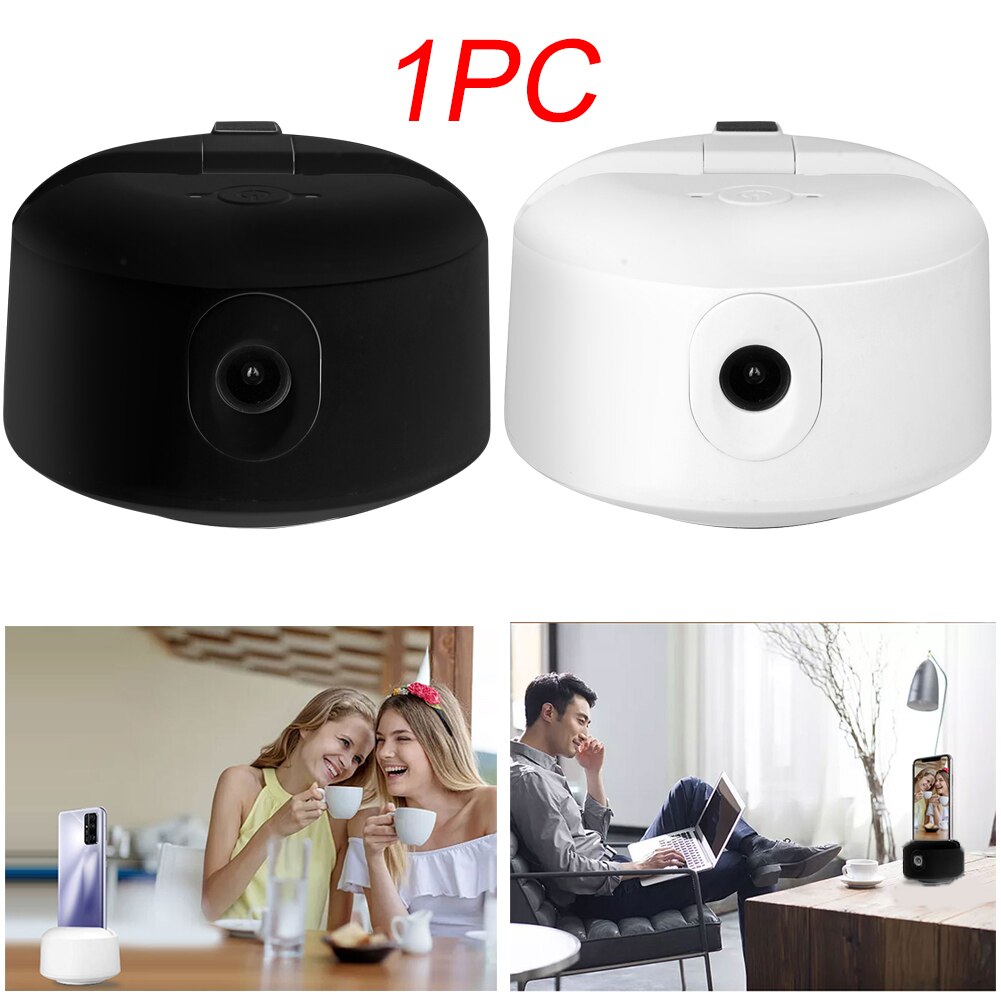 Eenvoudig te installeren live-uitzending kaptafel slimme tracking mobiele houder videochat desktop multifunctioneel 360 graden rotatie