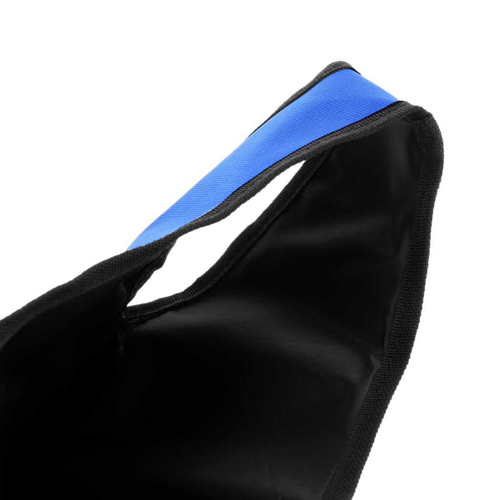 Premium Waterproof Bowling Ball Carrier Bag Ball Cleaner Pro Bowl Bowling Accessory 55 x 23cm