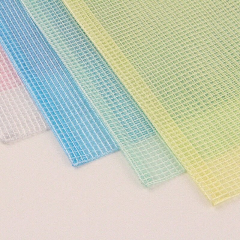 A3/A4/A5/A6 Gridding Waterproof Zip Document Bag High Capacity Transparent Zipper Pencil Case Stationery School Office Supplies