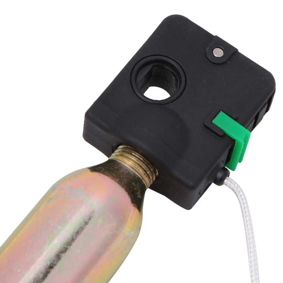 Life Jackets Inflate Device Air Inflation Cylinder Portable Manual Operating Inflator Device Inflatable Life Jackets Accessories