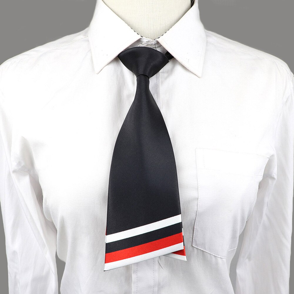 Chic High-end Handmade Uniform Neckties College School Girl Female Shirt Accessory Cheerleaders Trendy Bowtie: 7