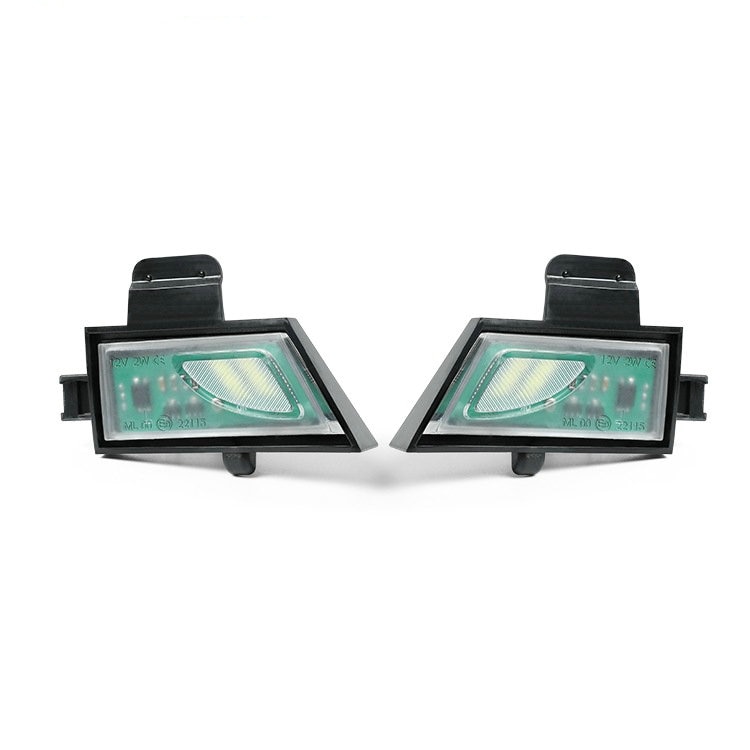 Pair 6-SMD LED Puddle Lights for VW Golf 7 GTI MK7 MKVII Welcome lamps