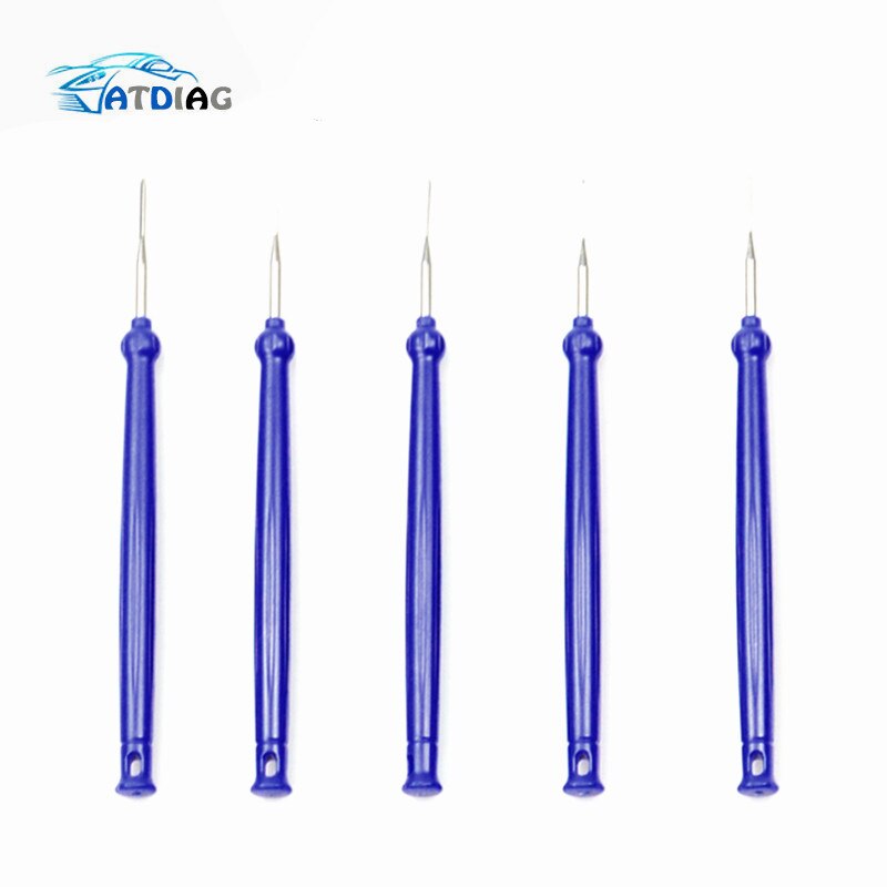 Car Plug Removal Tool Needle Retractor Pick Tool Harness Connection Electrical Wire Puller Terminal Repair Hand Tools Kit