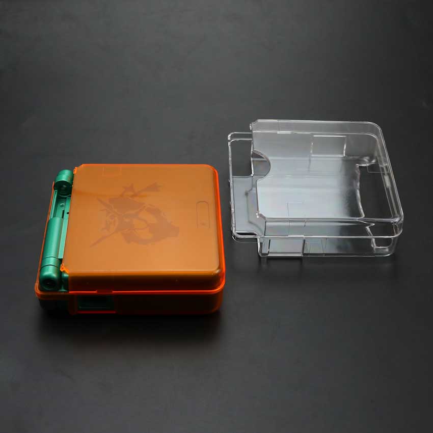 Yuxi Clear Crystal Case Harde Beschermende Shell Voor Gameboy Advance Sp Voor Gba Sp Console Bescherming Cover