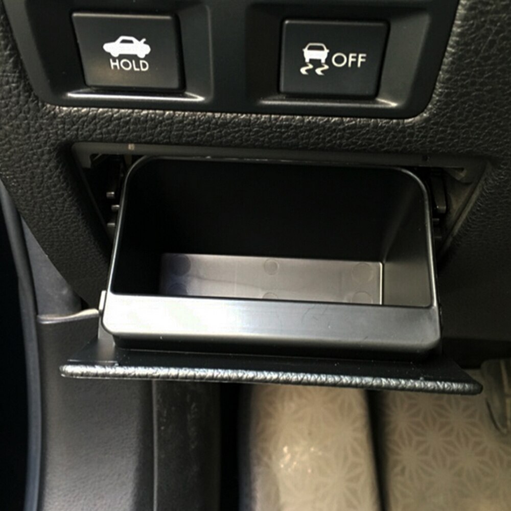 Inner Interior Fuse Cover Storage Tray Container Holder fit for Subaru XV Forester Outback Legacy Impreza WRX STI